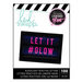 Heidi Swapp - LightBox Glow Collection - Mega Pack - Alphabet - Pink