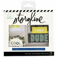 Heidi Swapp - Storyline 2 Collection - Deck of Days - Boy Power