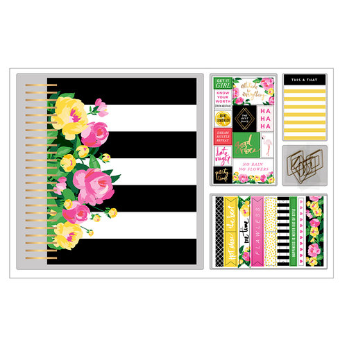 Heidi Swapp - Fresh Start Collection - Memory Planner - Planner - Classic - Box Kit - Undated