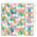 Heidi Swapp - Pineapple Crush Collection - 12 x 12 Double Sided Paper - Good Vibes