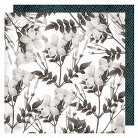 Heidi Swapp - Pineapple Crush Collection - 12 x 12 Double Sided Paper - Aloha