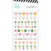 Heidi Swapp - Pineapple Crush Collection - Puffy Stickers