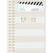 Heidi Swapp - Day Planner with Foil Accents - Personal - Focus On The Good - Undated