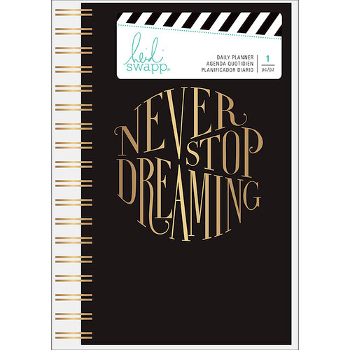 Heidi Swapp - Day Planner with Foil Accents - Personal - Dreamin' - Undated