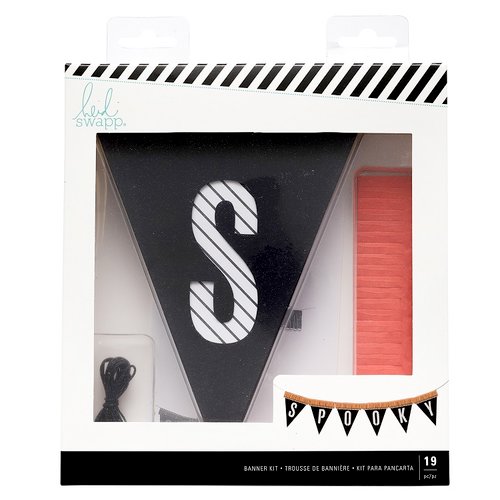 Heidi Swapp - Marquee Love Collection - Banner - Spooky