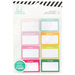 Heidi Swapp - Color Fresh Collection - Memory Planner - Sticky Notes