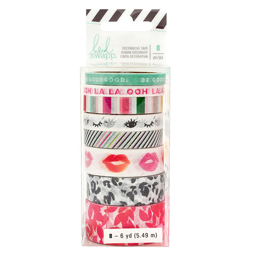 Heidi Swapp - Color Fresh Collection - Memory Planner - Washi Tape