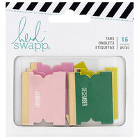 Heidi Swapp - Color Fresh Collection - Memory Planner - Tabs