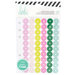 Heidi Swapp - Color Fresh Collection - Memory Planner - Reinforcers