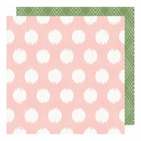 Heidi Swapp - Emerson Lane Collection - 12 x 12 Double Sided Paper - Dalila