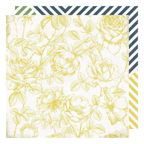 Heidi Swapp - Emerson Lane Collection - 12 x 12 Double Sided Paper - Pretty Please