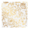 Heidi Swapp - Emerson Lane Collection - 12 x 12 Vellum Paper with Foil Accents - Floral