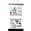 Heidi Swapp - Emerson Lane Collection - Clear Acrylic Stamps