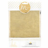 Heidi Swapp - MINC Collection - Glitter Sheets - 6 x 8 - Gold
