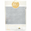 Heidi Swapp - MINC Collection - Glitter Sheets - 6 x 8 - Silver