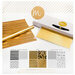 Heidi Swapp - MINC Collection - Reactive Paper Pad - 12 x 12 - Multicolor - 24 Pack