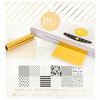 Heidi Swapp - MINC Collection - Reactive Paper Pad - 6 x 6 - White - 24 Pack