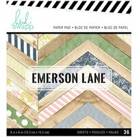Heidi Swapp - Emerson Lane Collection - 6 x 6 Paper Pad