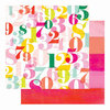Heidi Swapp - Color Fresh Collection - 12 x 12 Double Sided Paper - Counting On You