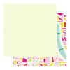 Heidi Swapp - Color Fresh Collection - 12 x 12 Double Sided Paper - Urban Jungle
