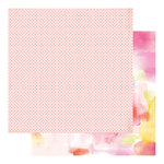 Heidi Swapp - Color Fresh Collection - 12 x 12 Double Sided Paper - Paint The Town