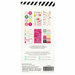 Heidi Swapp - Color Fresh Collection - Sticker Book with Foil Accents