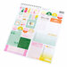 Heidi Swapp - Color Fresh Collection - Cardstock Stickers with Foil Accents