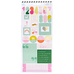 Heidi Swapp - Color Fresh Collection - Cardstock Stickers with Foil Accents