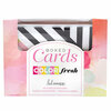 Heidi Swapp - Color Fresh Collection - Box Card Set
