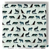 Heidi Swapp - Wolf Pack Collection - 12 x 12 Double Sided Paper - Wolf Pack
