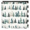 Heidi Swapp - Wolf Pack Collection - 12 x 12 Double Sided Paper - Woodsy