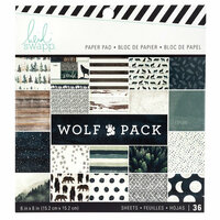 Heidi Swapp - Wolf Pack Collection - 6 x 6 Paper Pad