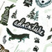 Heidi Swapp - Wolf Pack Collection - Cardstock Stickers with Foil Accents