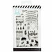Heidi Swapp - Wolf Pack Collection - Clear Acrylic Stamps