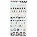 Heidi Swapp - Wolf Pack Collection - Puffy Stickers