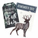 Heidi Swapp - Wolf Pack Collection - Ephemera with Foil Accents