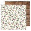 Heidi Swapp - Winter Wonderland Collection - 12 x 12 Double Sided Paper - Woodland