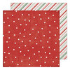 Heidi Swapp - Winter Wonderland Collection - 12 x 12 Double Sided Paper - Falalala
