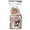Heidi Swapp - Winter Wonderland Collection - Ephemera Pack with Gold Foil Accents