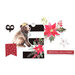 Heidi Swapp - Winter Wonderland Collection - Ephemera Pack with Gold Foil Accents