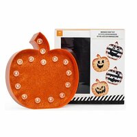 Heidi Swapp - Marquee Love Collection - Halloween - DIY Marquee Kit - Pumpkin