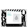 Heidi Swapp - Letterboard - Alphabet - 1 Inch - Serif - Black