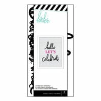 Heidi Swapp - Letterboard - Word Set - Celebrate - Black