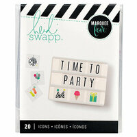 Heidi Swapp - LightBox Collection - Icon Inserts - Party