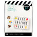 Heidi Swapp - LightBox Collection - Icon Inserts - Emojis 2