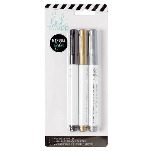 Heidi Swapp - LightBox Collection - Pen Packs - Metallic
