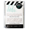Heidi Swapp - LightBox Collection - Tape Set - Silver Glitter