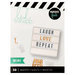 Heidi Swapp - LightBox Collection - Mini Blank Inserts - Blank