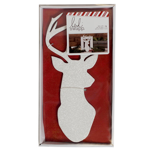 Heidi Swapp - Christmas - Glitter Wall Words - Deer