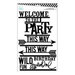 Heidi Swapp - Letterboard - Kit - Party - Black